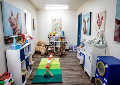 Fun filled space for active toddlers | Yavapai CASA for Kids Foundation’