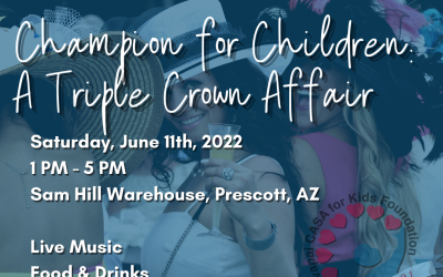 Yavapai CASA for Kids Seeks Community Support for Gala Benefiting Foster Youth