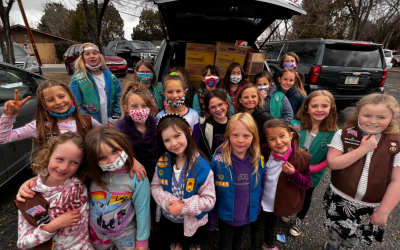 Prescott Girl Scouts Rally to Bring Joy to 170 Local Foster Children