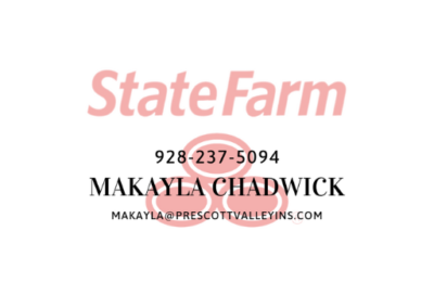 State farm Mackayla logo