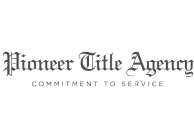 Pioneer Title Logo